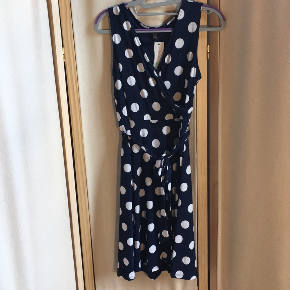 Size Small MIX by 41Hawthorn faux wrap dress
